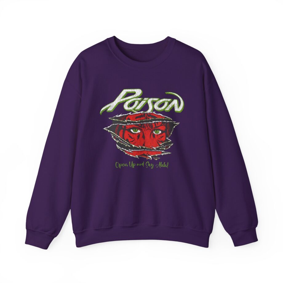 Poison Ahh Unisex Heavy Blend™ Crewneck Sweatshirt