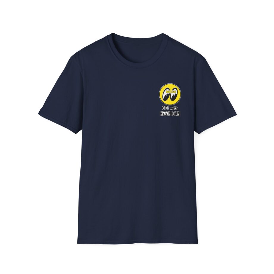 Hoonigan X Mooneyes Go With Hoon Unisex Softstyle T-Shirt