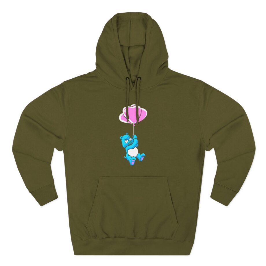 James Marriott Three-Panel Fleece Hoodie