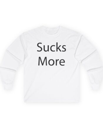 Slushy Noobz Hamzah Sucks More Tee Unisex Ultra Cotton Long Sleeve Tee