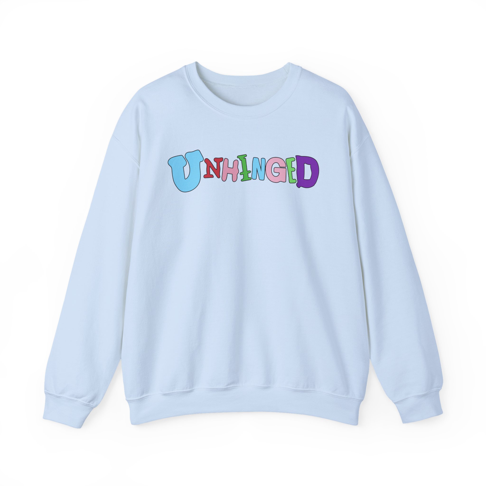 Garrett Watts Unhinged Unisex Heavy Blendâ„¢ Crewneck Sweatshirt