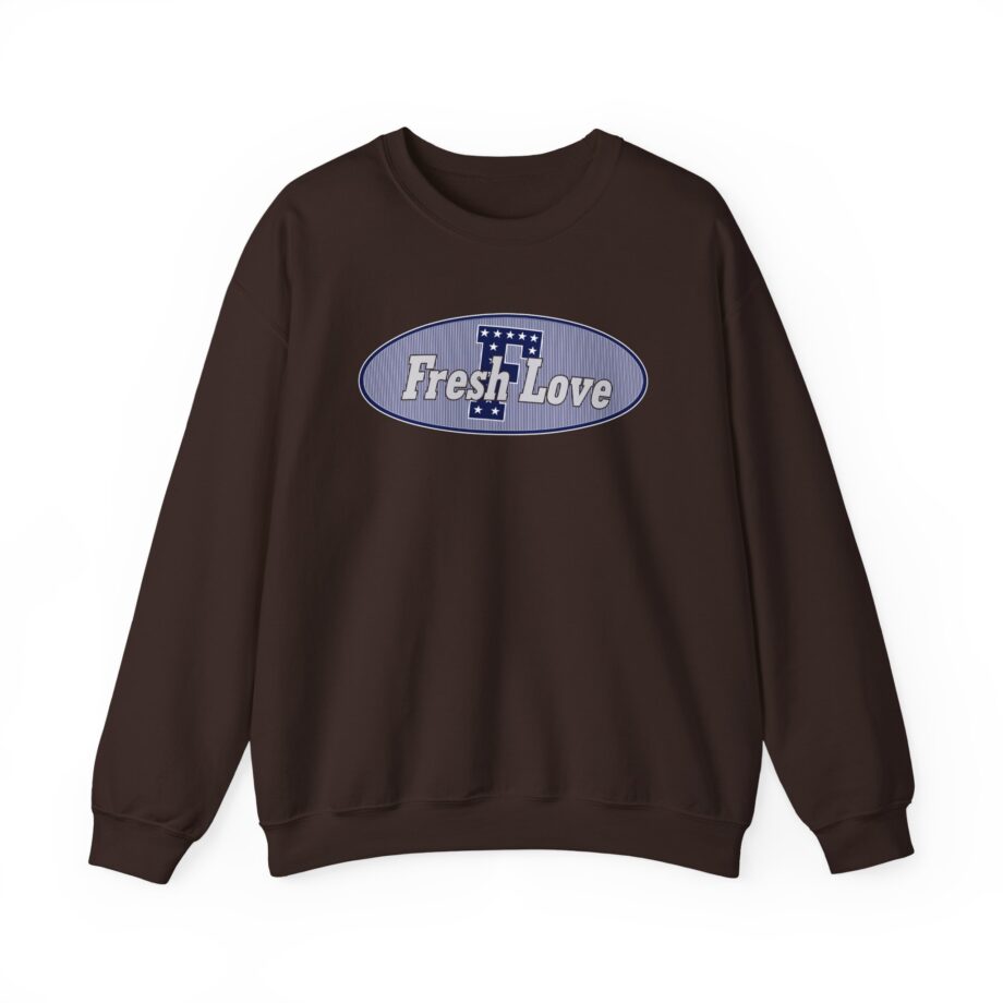 Fresh Love Unisex Heavy Blend™ Crewneck Sweatshirt