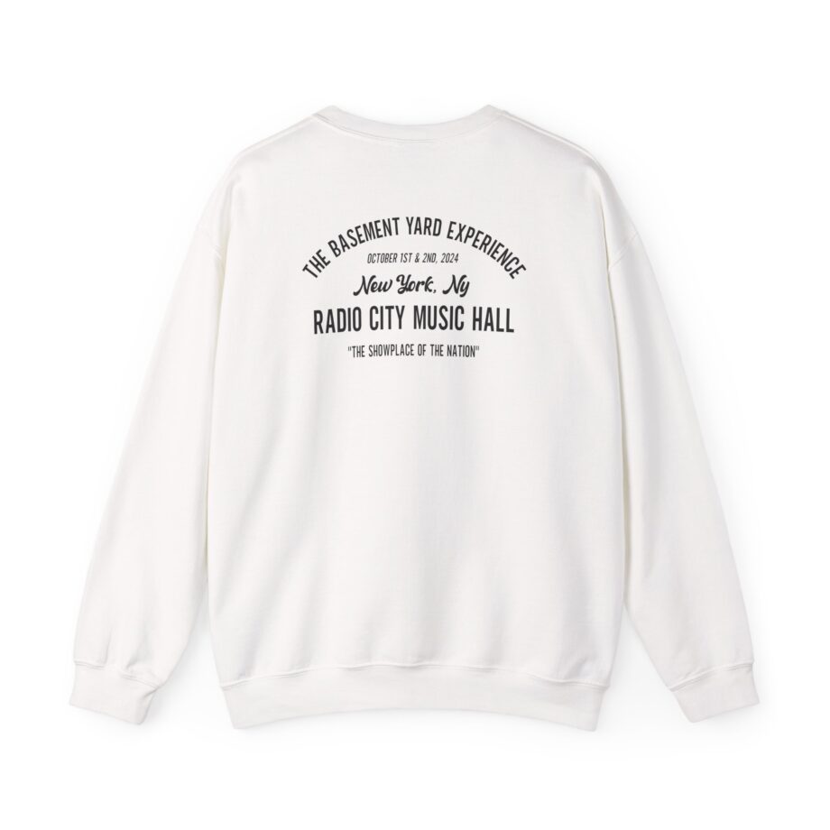 Basement Yard Tby Radio City Ivory Unisex Heavy Blend™ Crewneck Sweatshirt