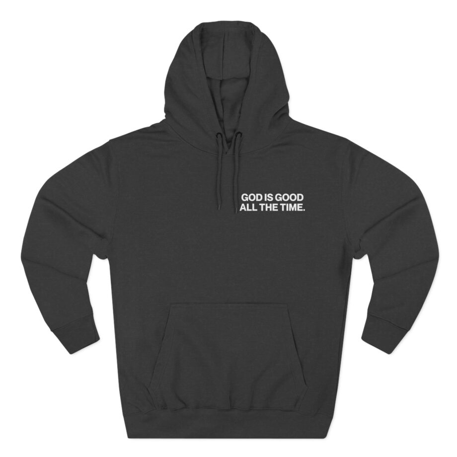 Forrest Frank God is Good Coach's Three-Panel Fleece Hoodie