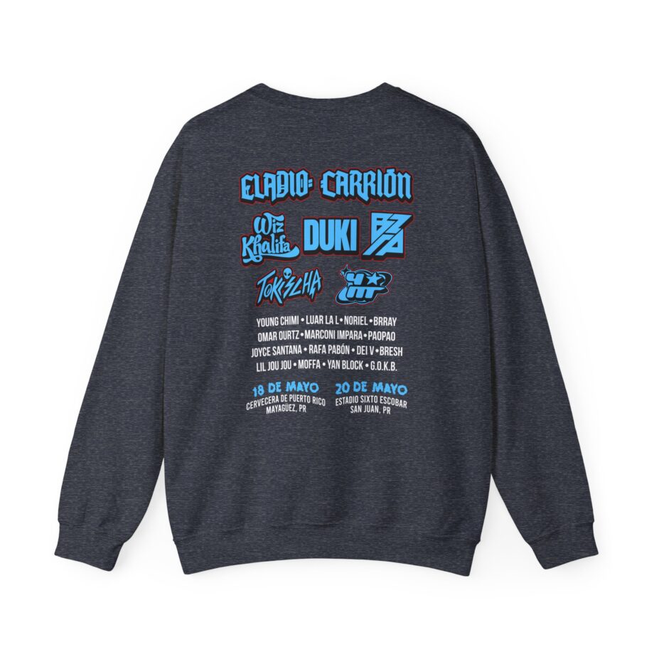 Eladio Carrion Sauce Boyz Fes Unisex Heavy Blend™ Crewneck Sweatshirt