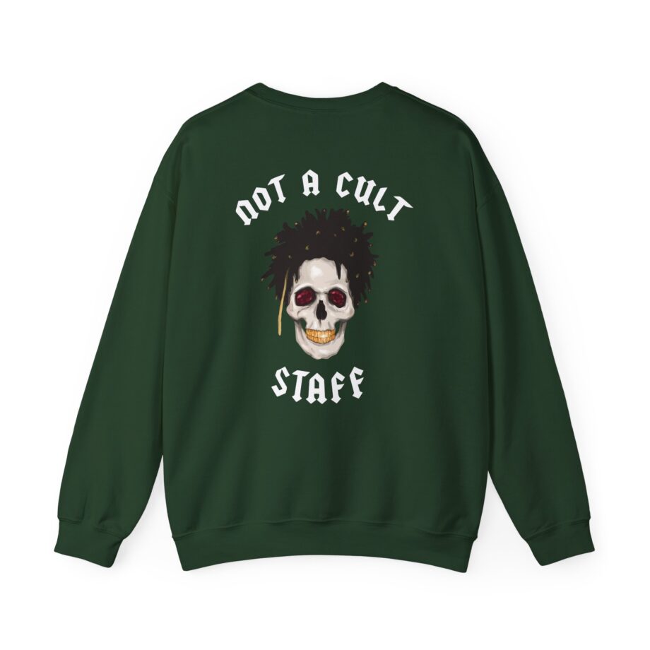 Saint Jhn Staff Hoodie - Not a Cult Unisex Heavy Blend™ Crewneck Sweatshirt