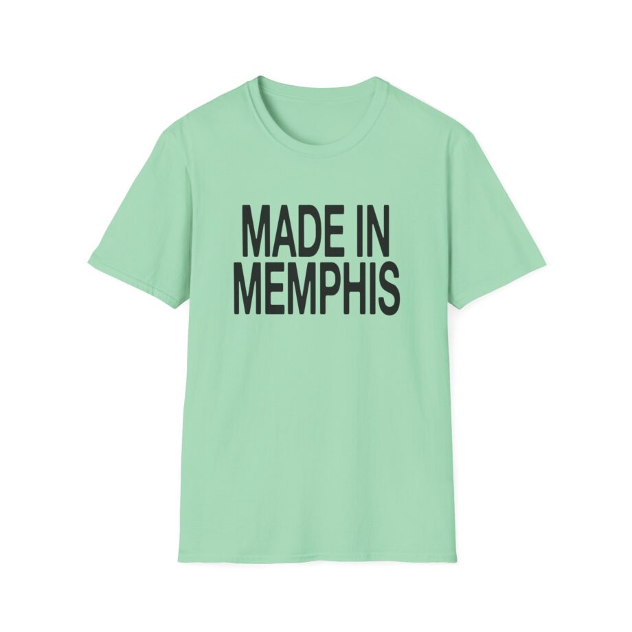 JT Made in Memphis Unisex Softstyle T-shirt