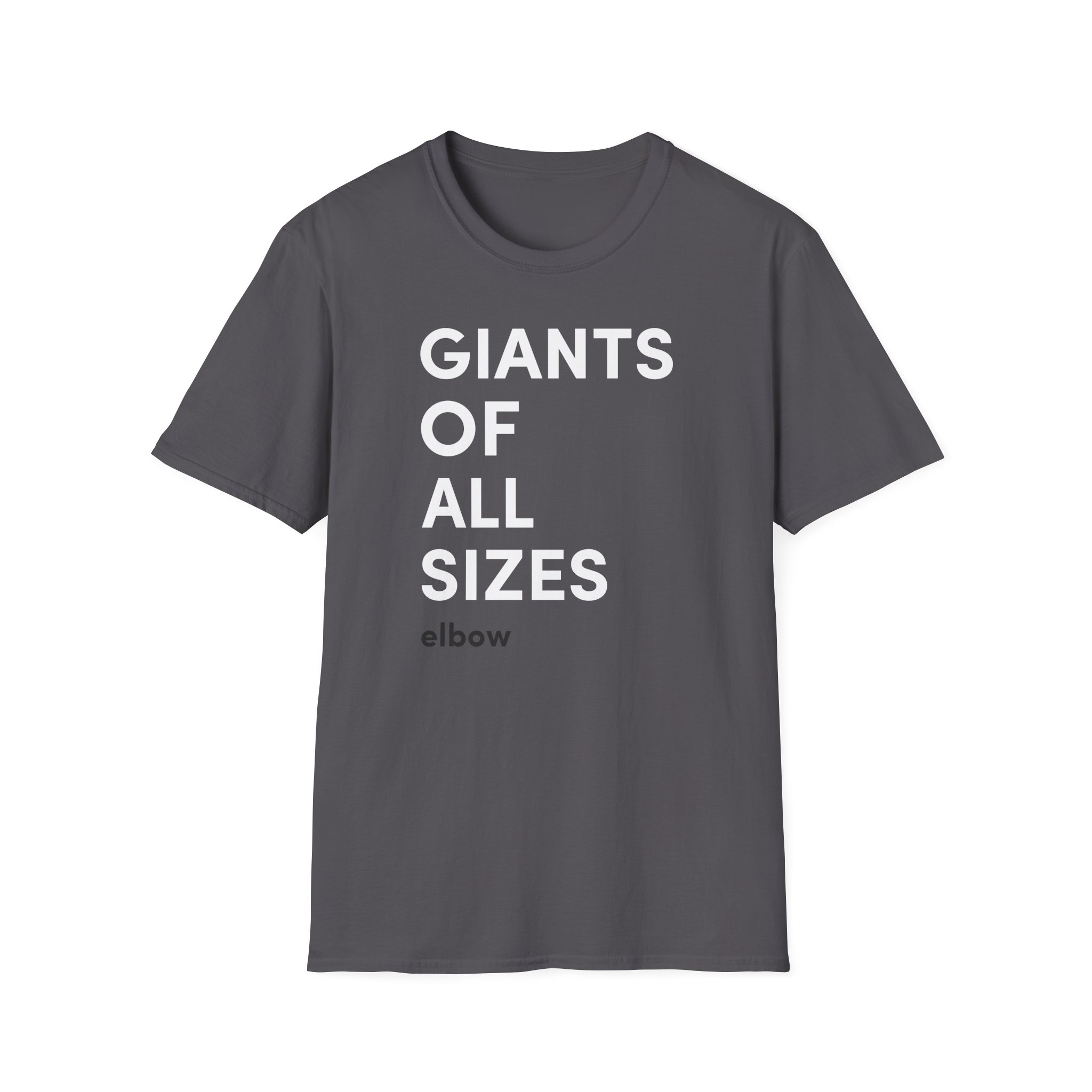 Elbow Audio Giants of All Sizes Unisex Softstyle T-Shirt