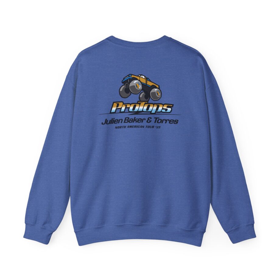 Julien Baker Protops Monster Truck Unisex Heavy Blend™ Crewneck Sweatshirt