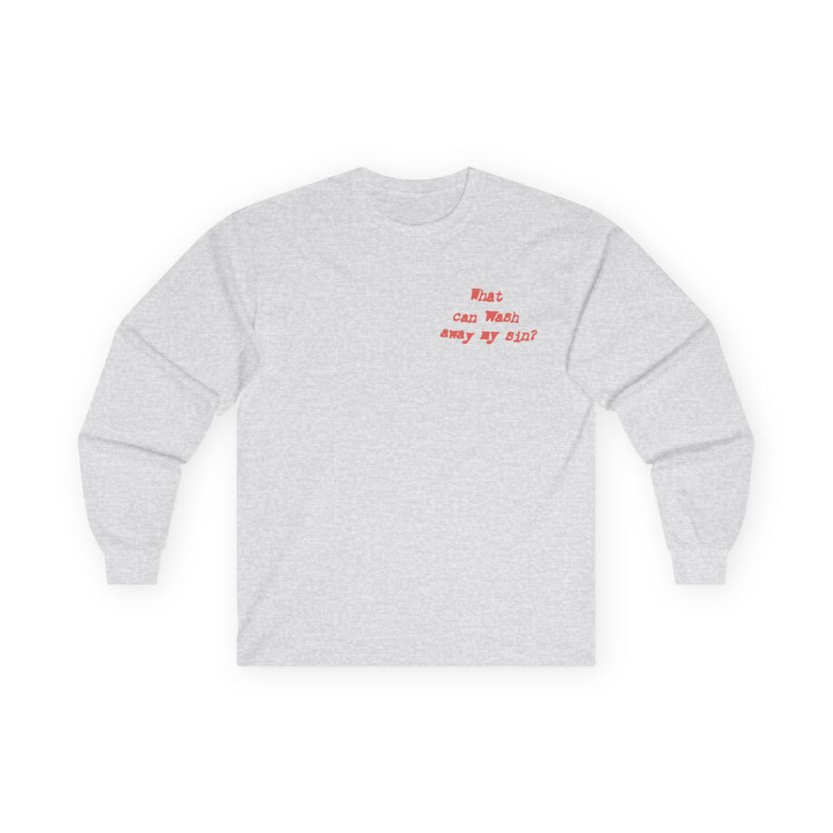 Forrest Frank Nothing but the Blood Unisex Ultra Cotton Long Sleeve Tee