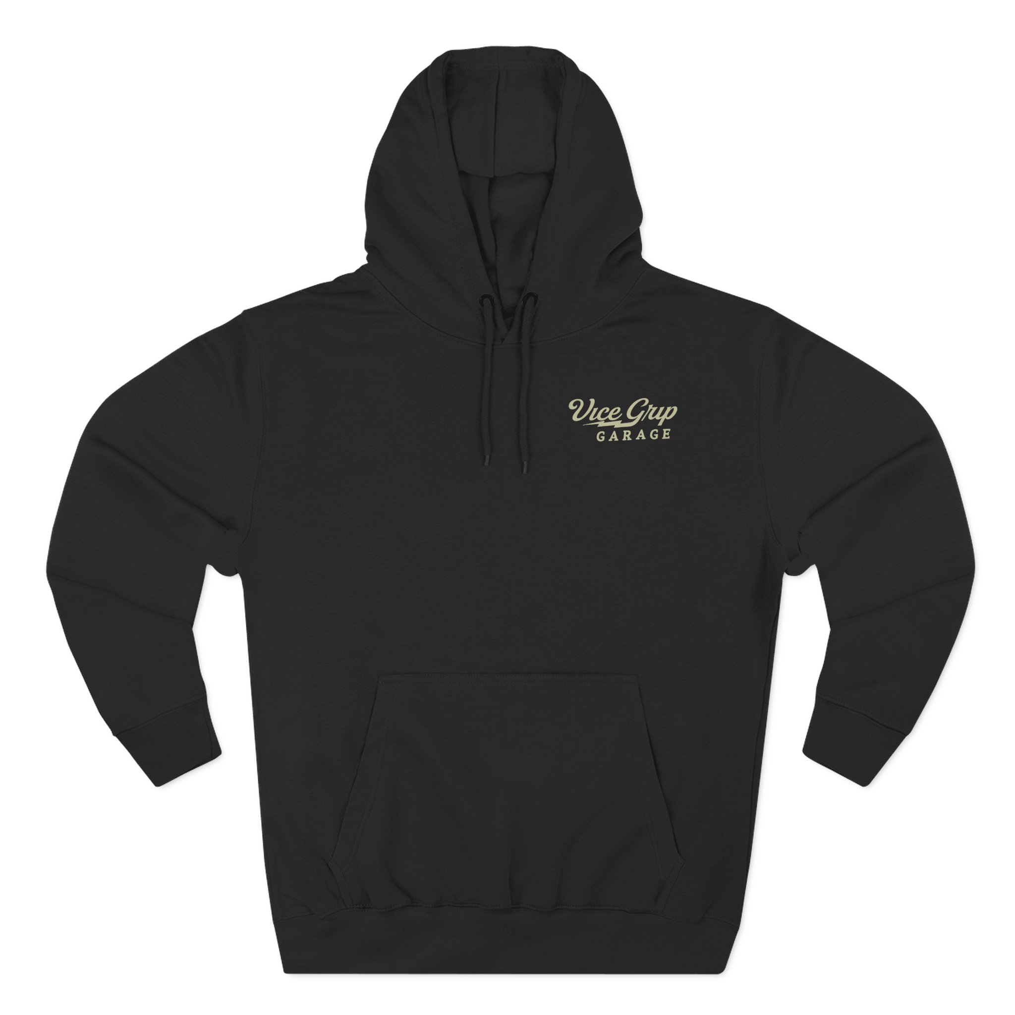 Vicegripgarage 1935 Truck Work Three-Panel Fleece Hoodie