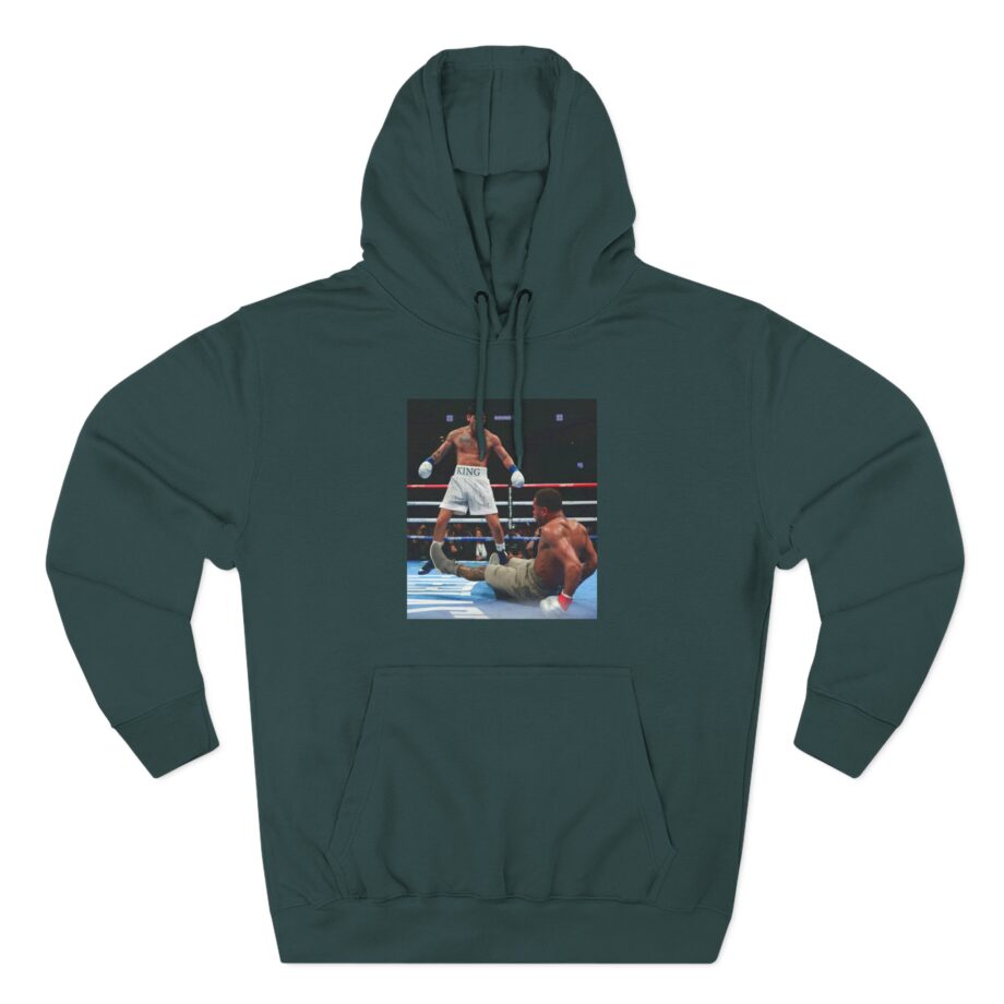 Ryan Garcia Knocks Down Devin Haney Three-Panel Fleece Hoodie