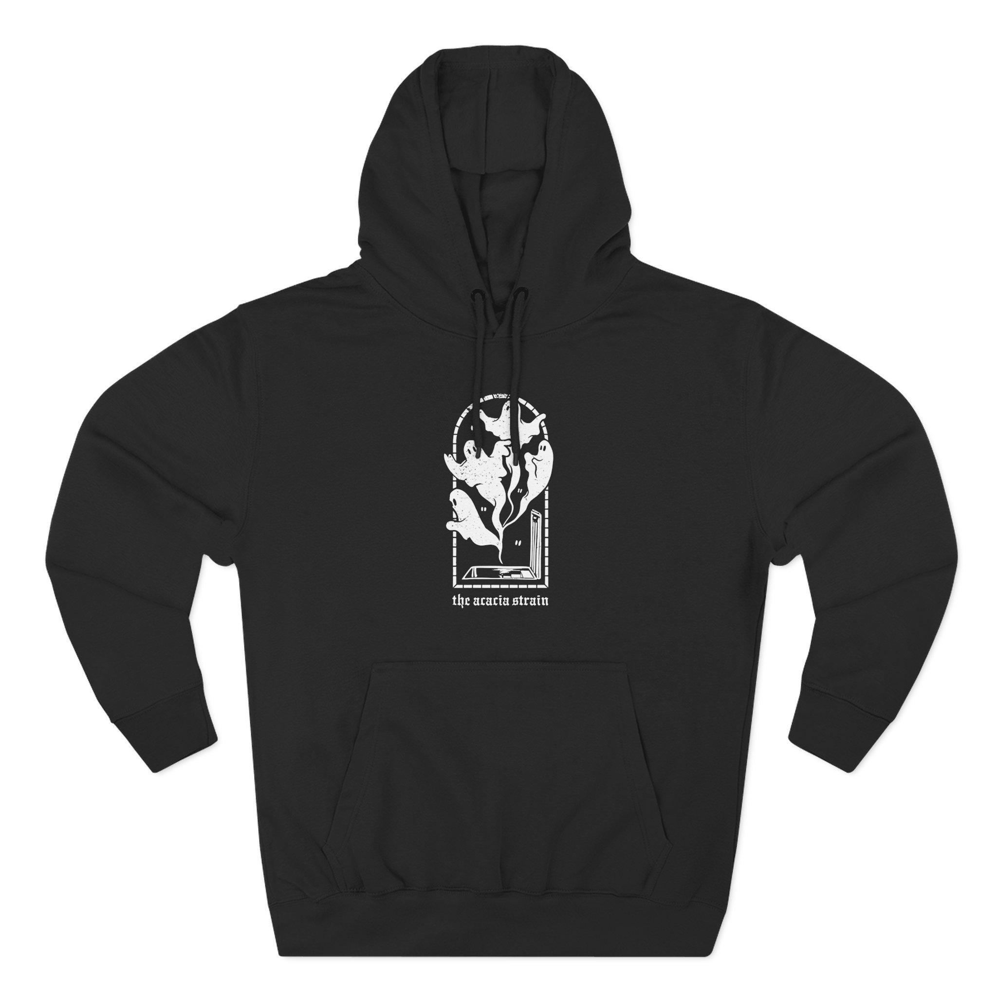 The Acacia Strain Three-Panel Fleece Hoodie