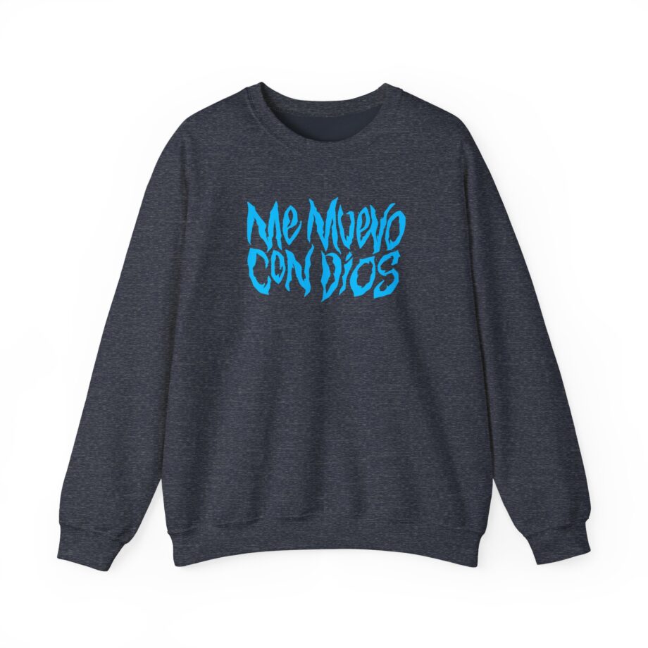 Cruz Cafune I Move With God Unisex Heavy Blend™ Crewneck Sweatshirt