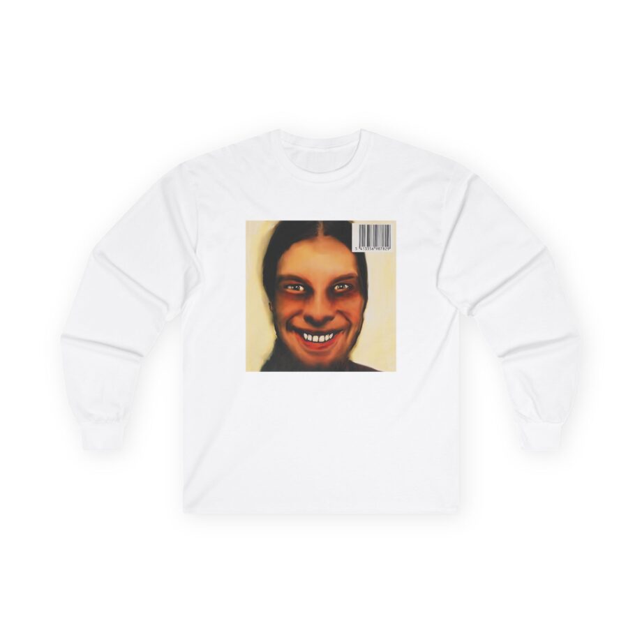 Aphex Twin I Care Because You Do  Album Cover Unisex Ultra Cotton Long Sleeve Tee