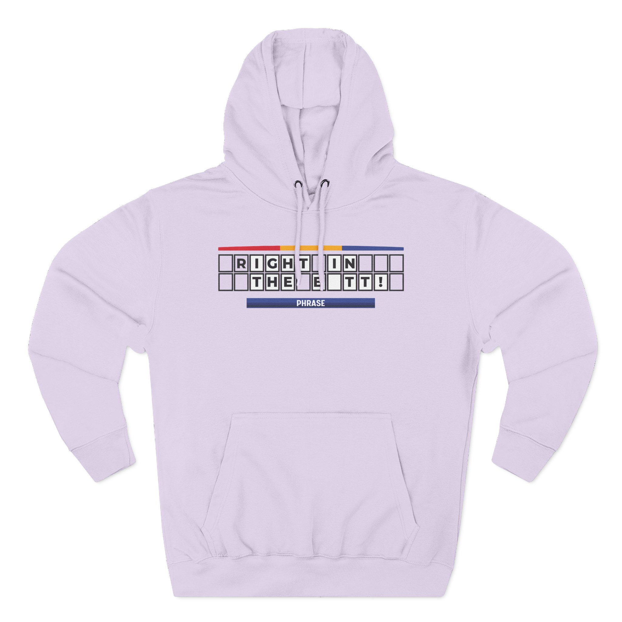 Jimmy Kimmel Right in the Butt Three-Panel Fleece Hoodie
