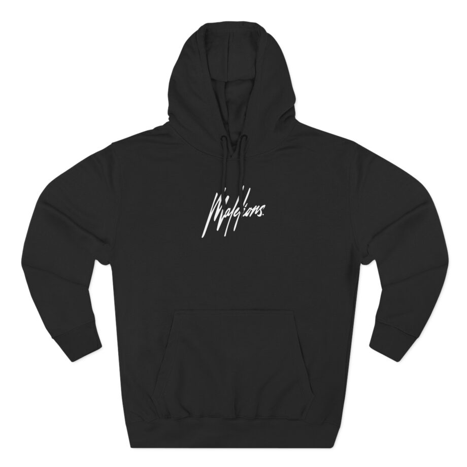 Dimitri K Three-Panel Fleece Hoodie