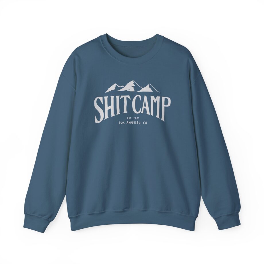 Qtcinderella Shit Camp Unisex Heavy Blend™ Crewneck Sweatshirt