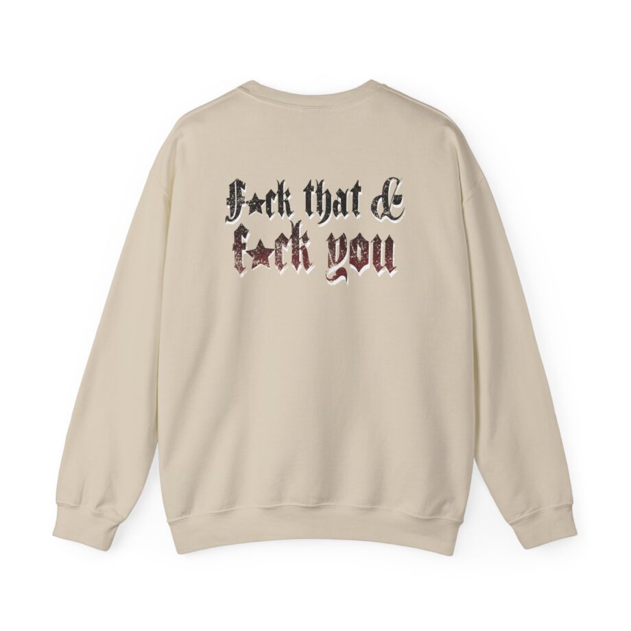 Hardy F*ck You Unisex Heavy Blend™ Crewneck Sweatshirt