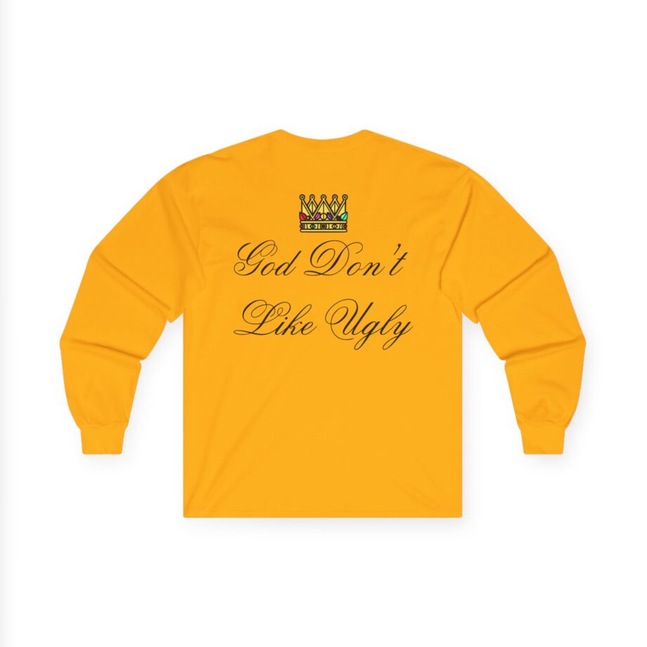 Shindy Unisex Ultra Cotton Long Sleeve Tee