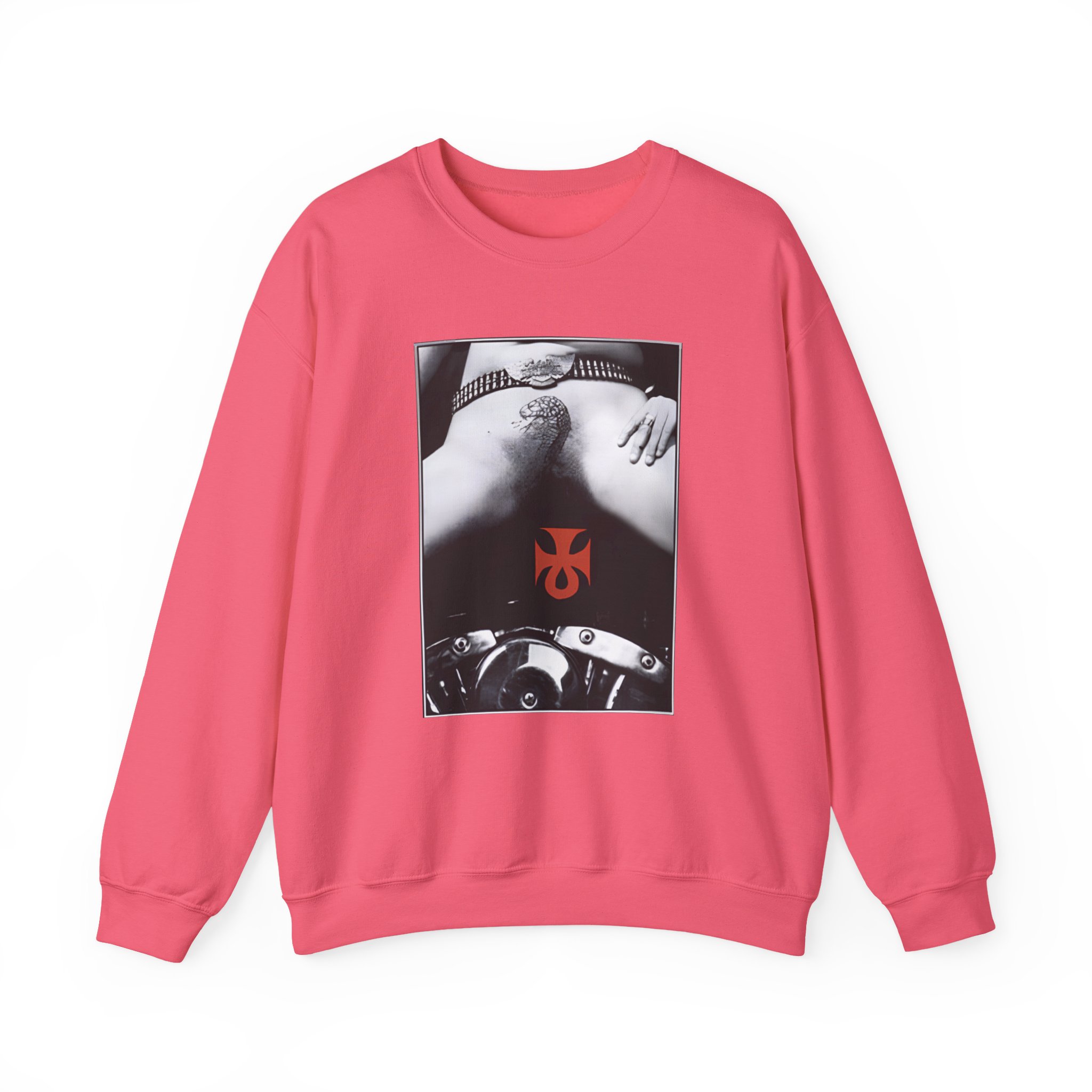 Cobra  Baseball Unisex Heavy Blendâ„¢ Crewneck Sweatshirt