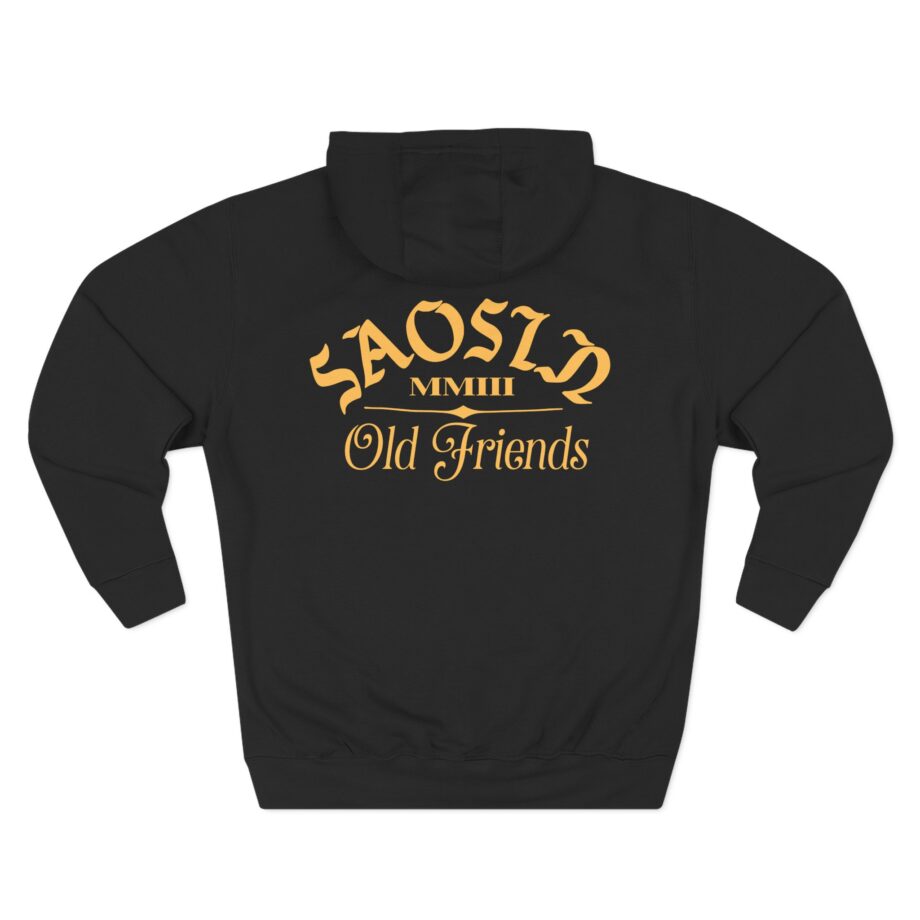 Saosin  Old Friends Three-Panel Fleece Hoodie