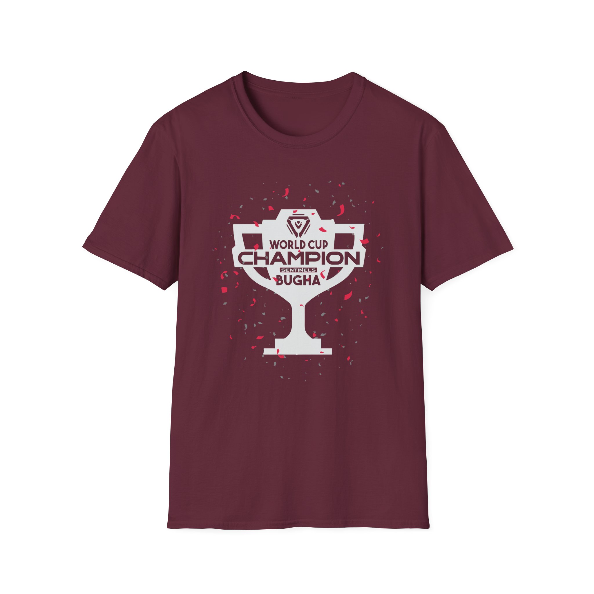 Bugha World Cup Champion Unisex Softstyle T-Shirt