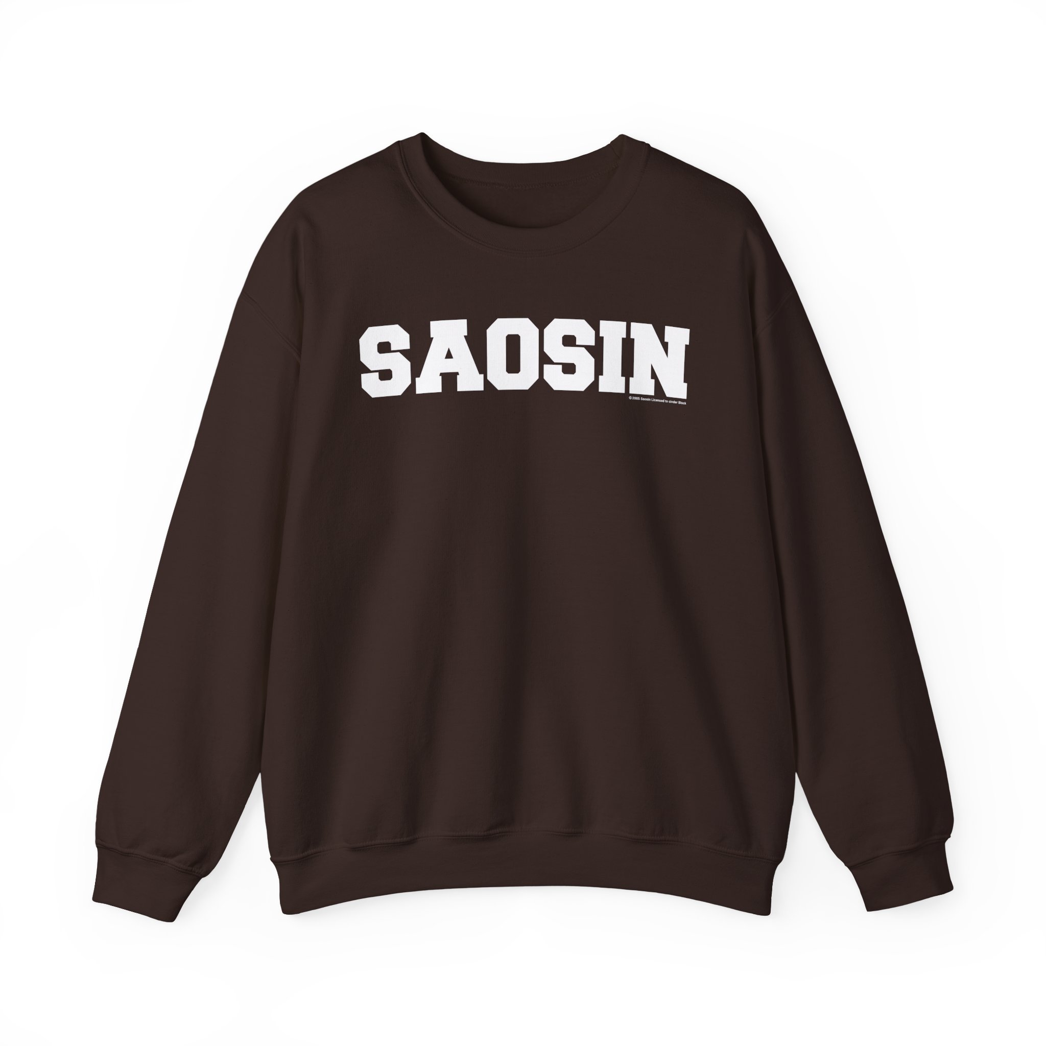 Saosin Unisex Heavy Blendâ„¢ Crewneck Sweatshirt