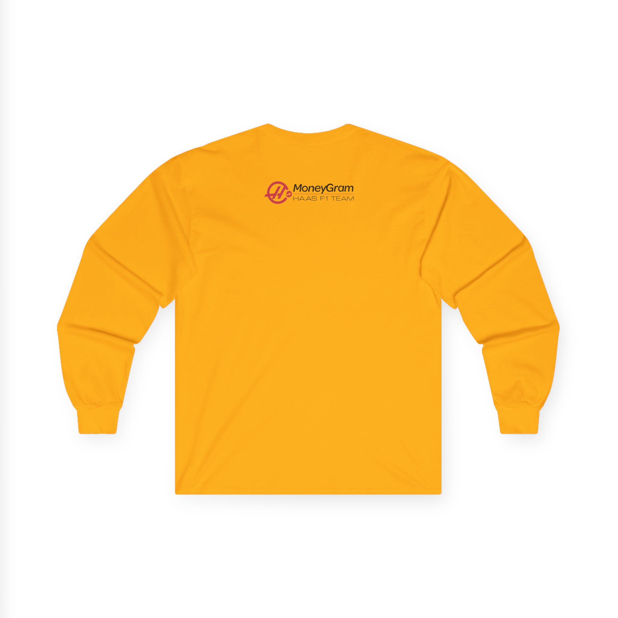 Haas F1 3d Roundel Unisex Ultra Cotton Long Sleeve Tee