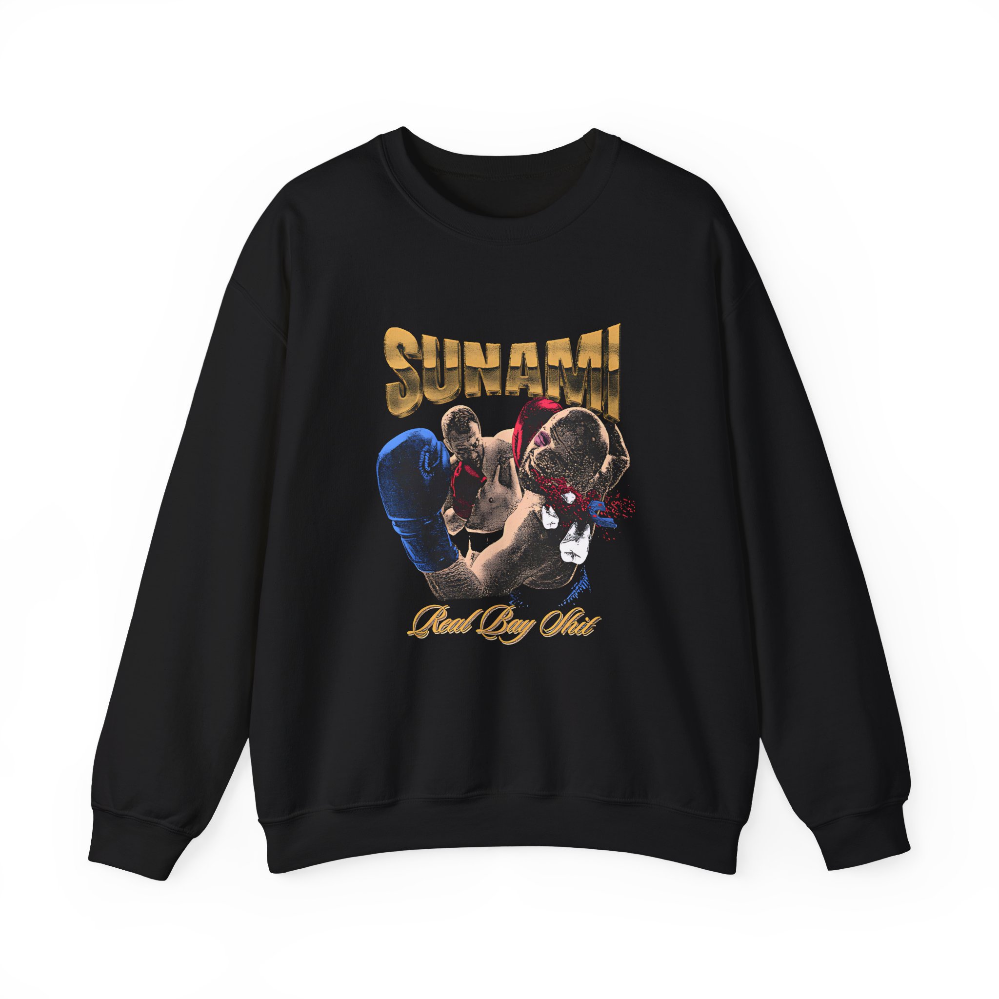 Sunami Snuffed Out Unisex Heavy Blendâ„¢ Crewneck Sweatshirt