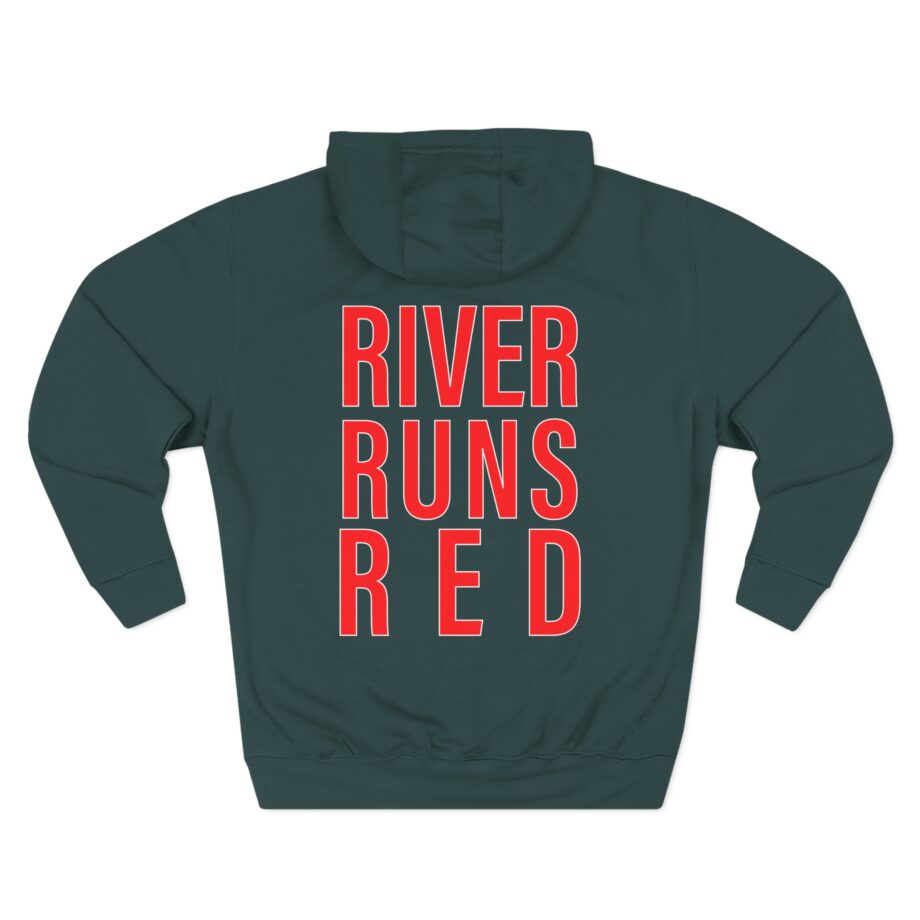 Life of Agony River Runs Three-Panel Fleece Hoodie