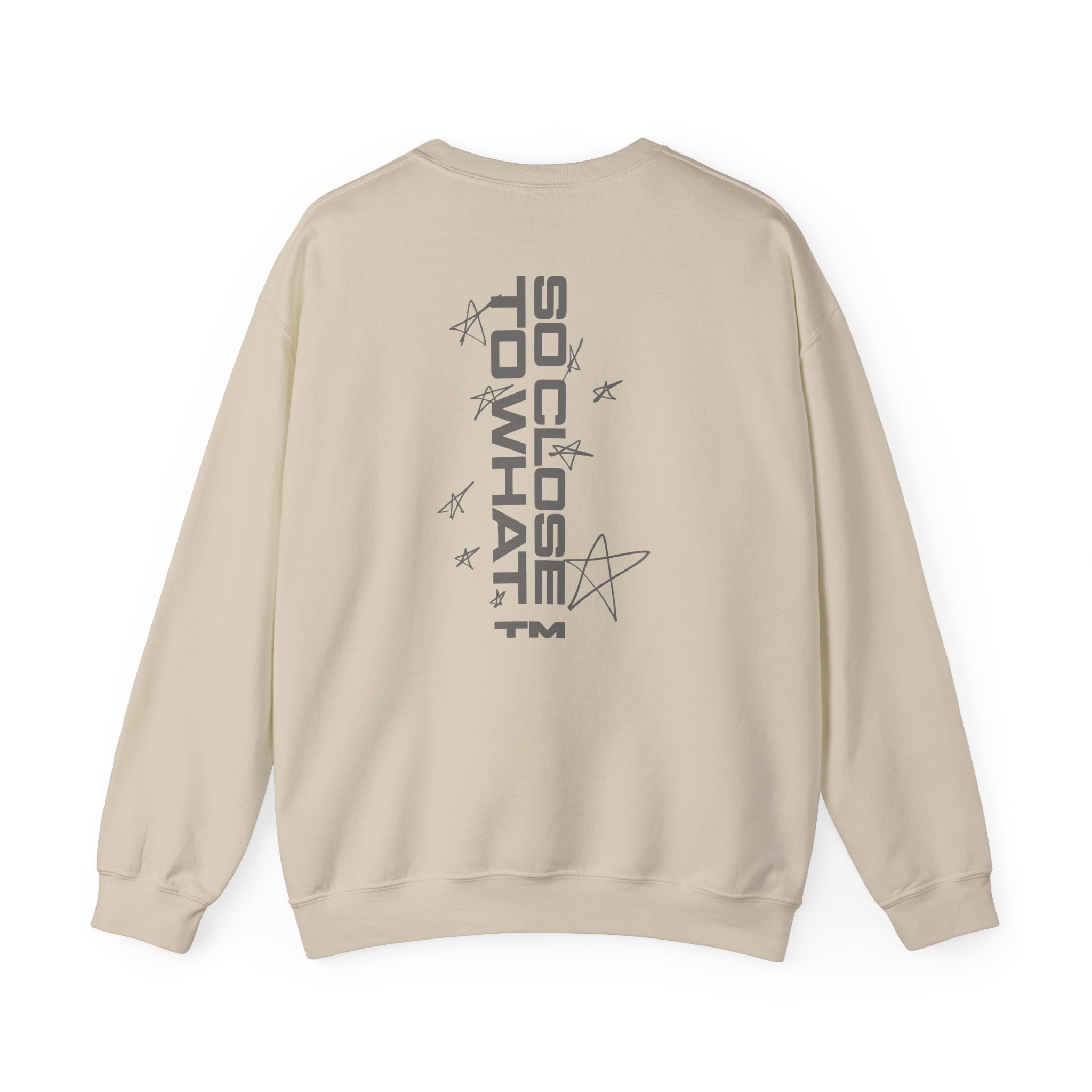 Tate Mcrae Sc2w Stars Unisex Heavy Blendâ„¢ Crewneck Sweatshirt