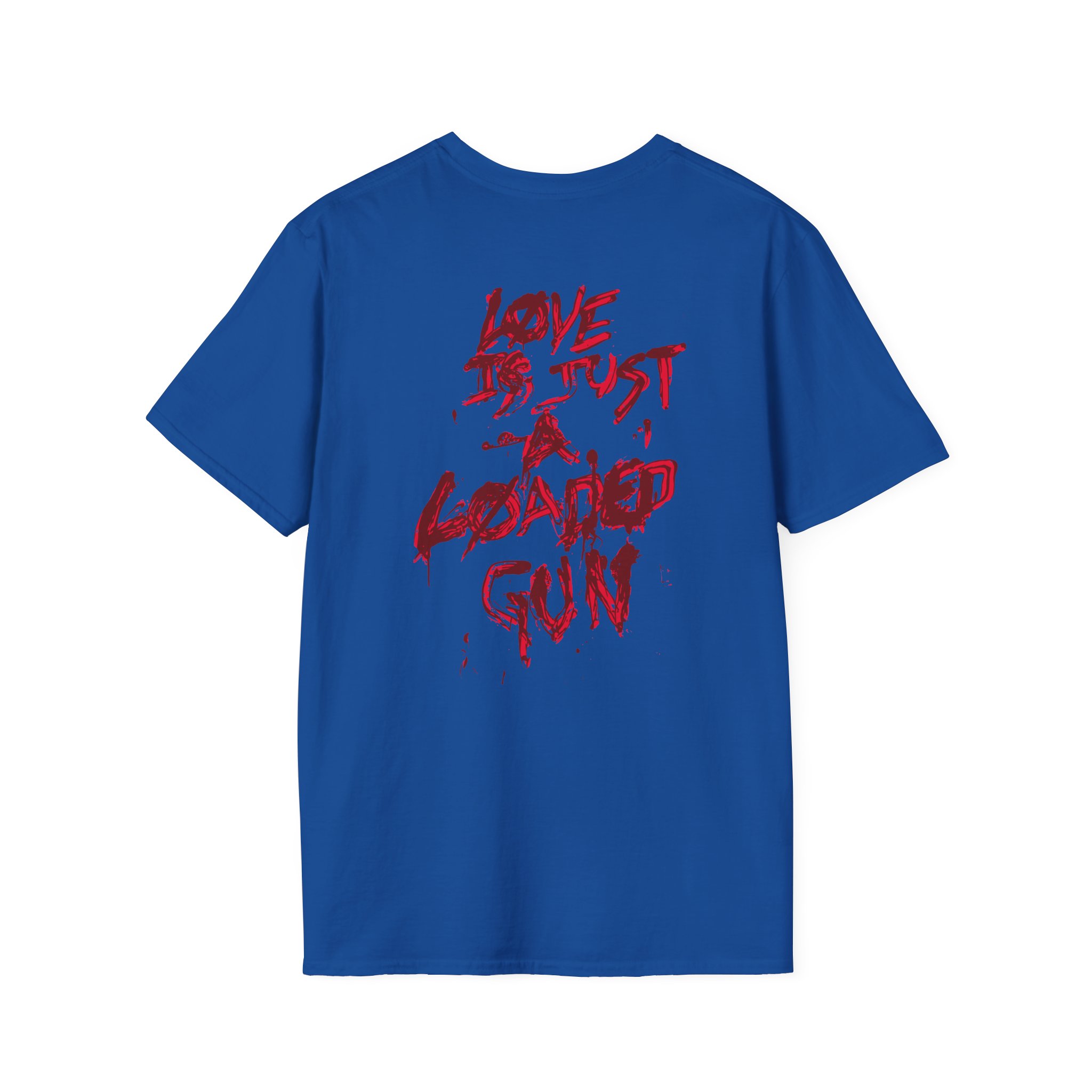Machine Head Bønescraper Unisex Softstyle T-Shirt