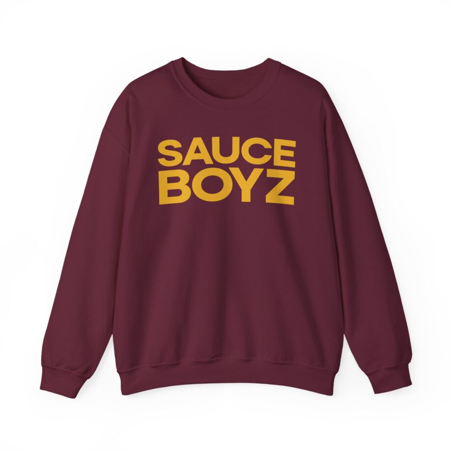 Eladio Carrion Sauce Boyz Unisex Heavy Blend™ Crewneck Sweatshirt