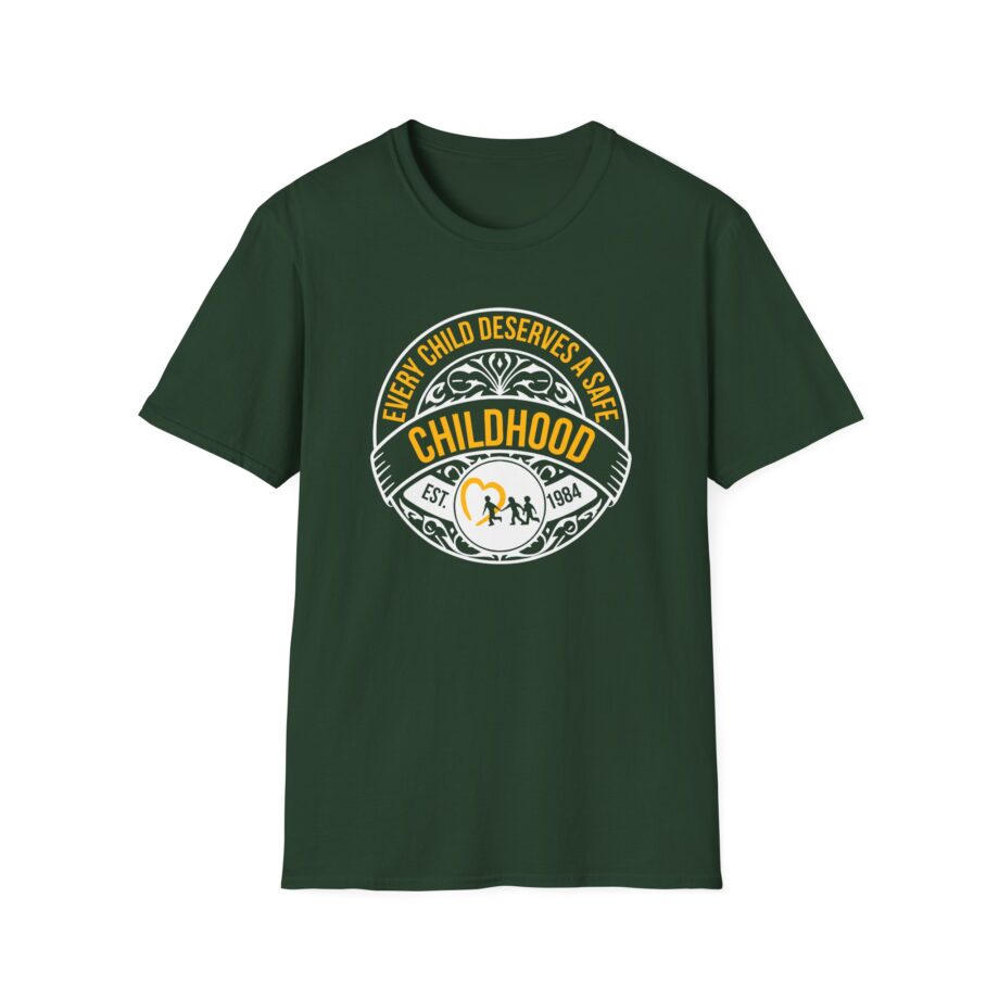 Kendall Rae Every Child Deserves a Safe Childhood Charity Unisex Softstyle T-Shirt