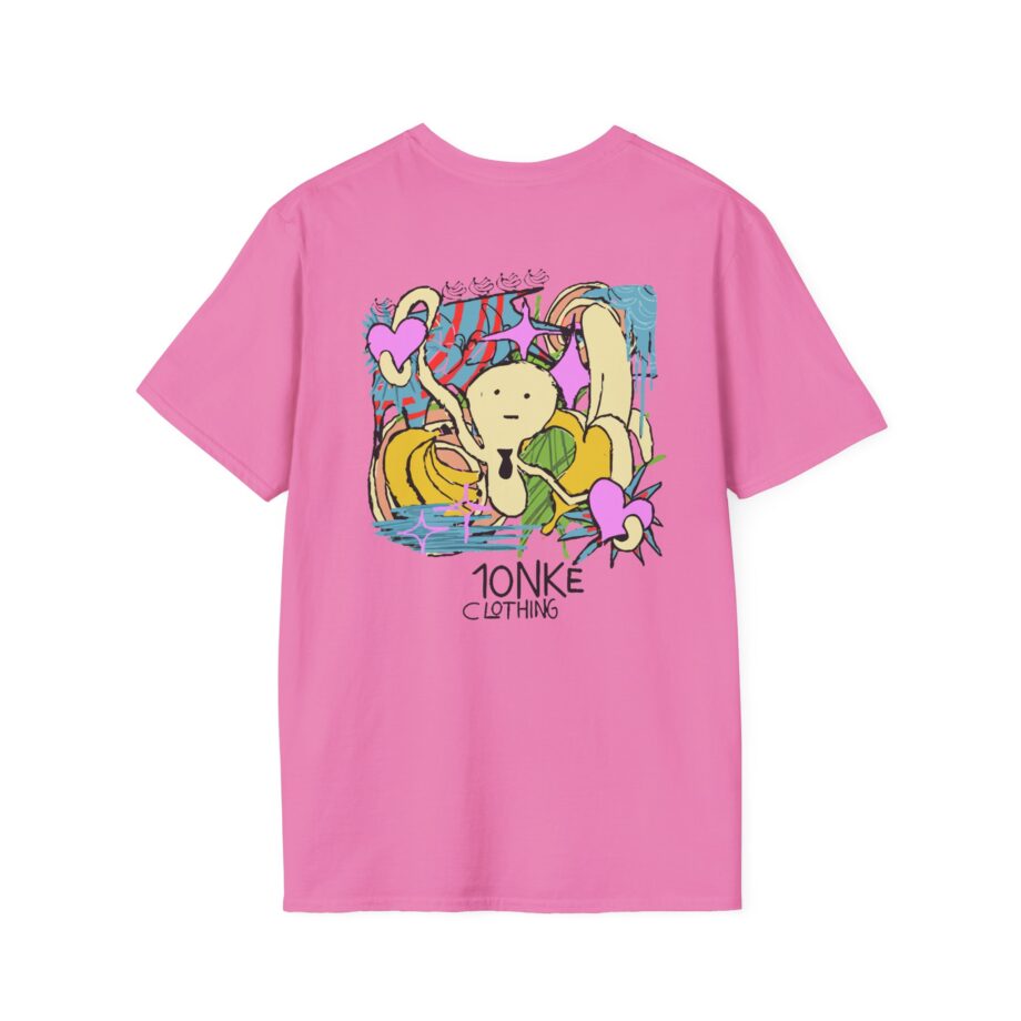 Spoonkid Basquiat Monke Unisex Softstyle T-Shirt