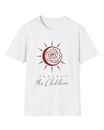 Kendall Rae Protect the Children Unisex Softstyle T-Shirt