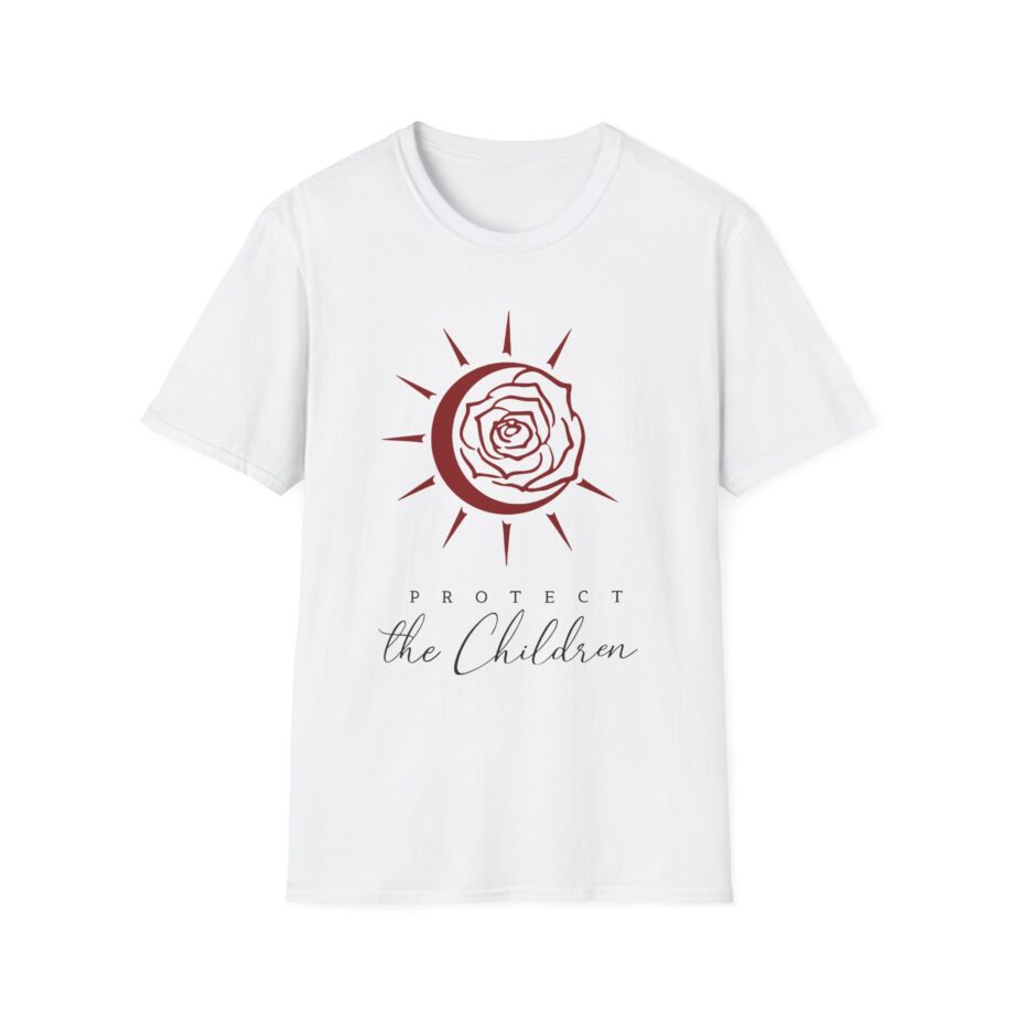 Kendall Rae Protect the Children Unisex Softstyle T-Shirt