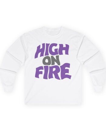 High on Fire Reality Masters Unisex Ultra Cotton Long Sleeve Tee