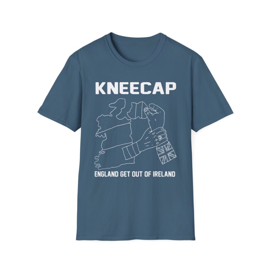 England Get Out of Ireland Unisex Softstyle T-Shirt
