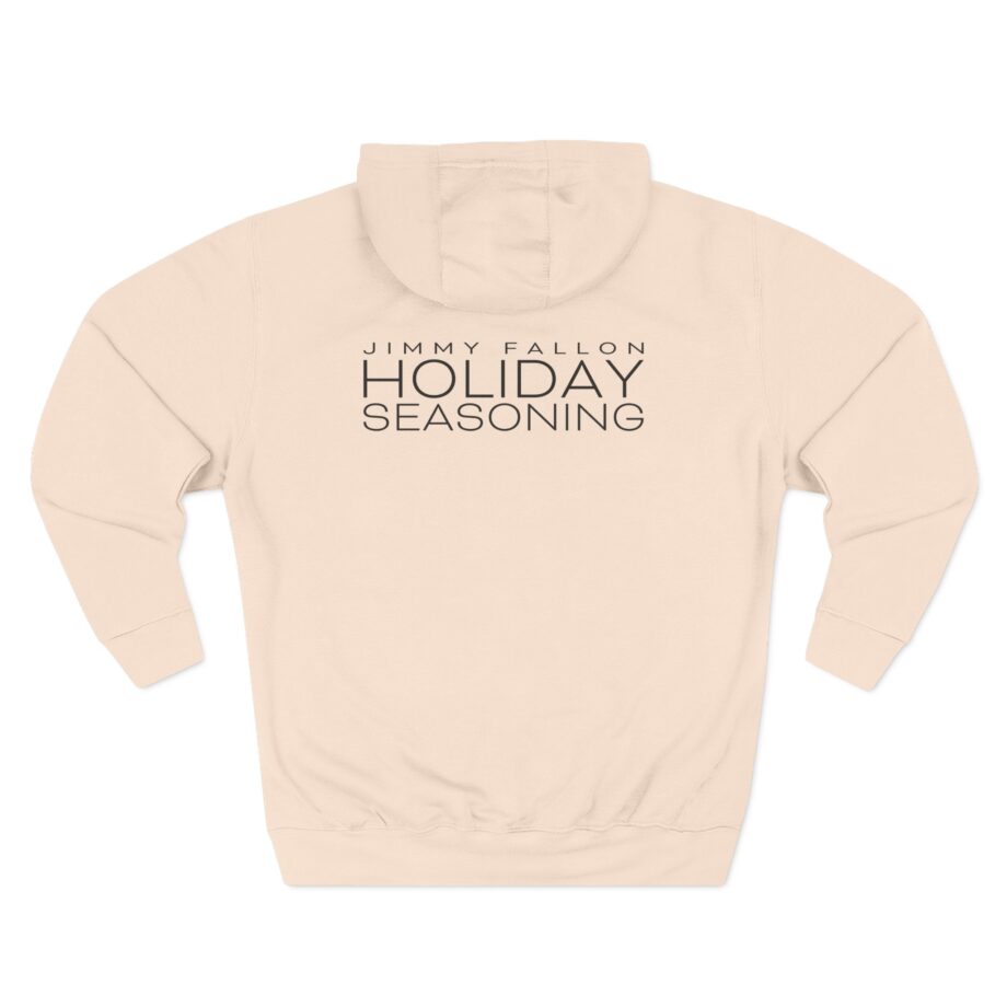 Jimmy Fallon Holiday Seasoning Three-Panel Fleece Hoodie
