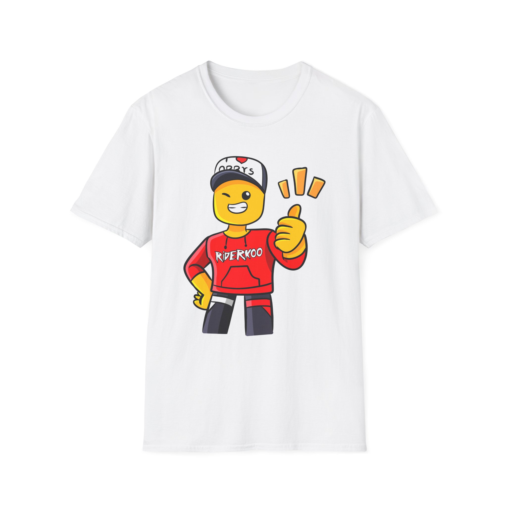 Roblox Thumbs Up Unisex Softstyle T-Shirt
