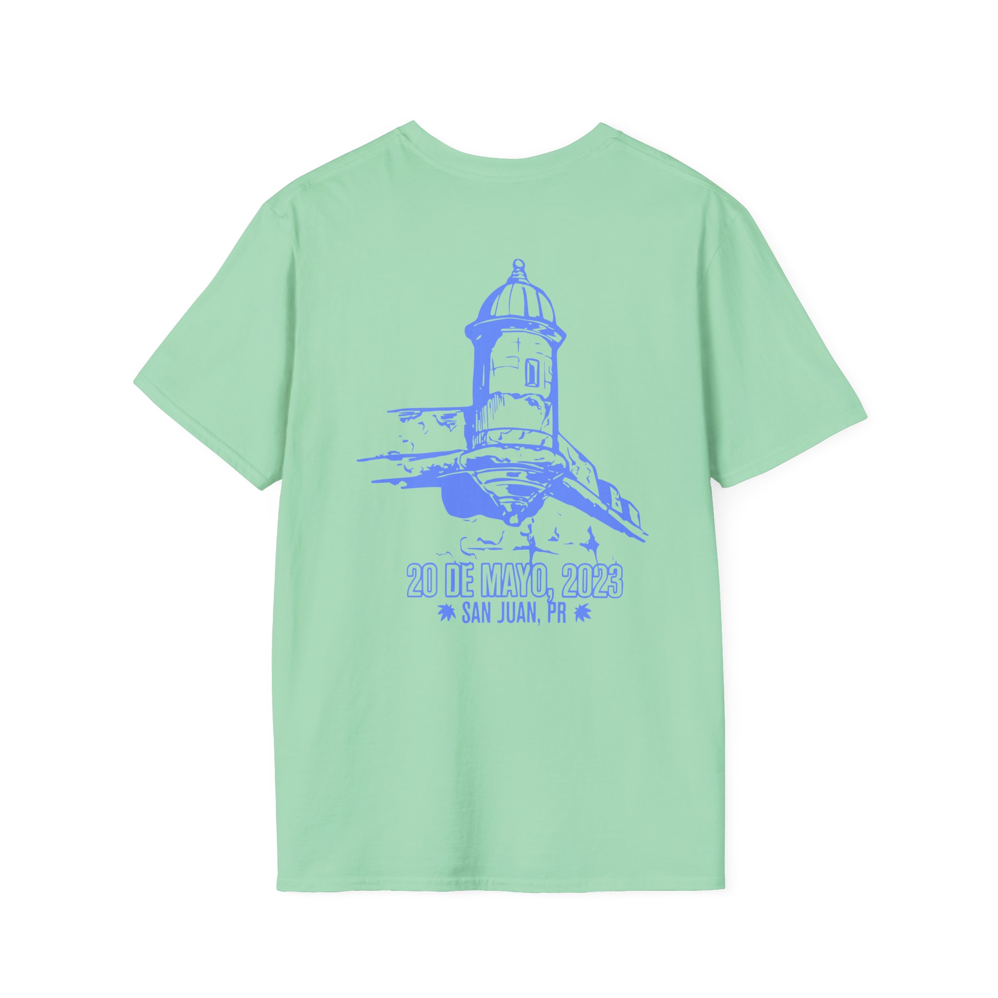 Eladio Carrion Puerto Rico Unisex Softstyle T-Shirt