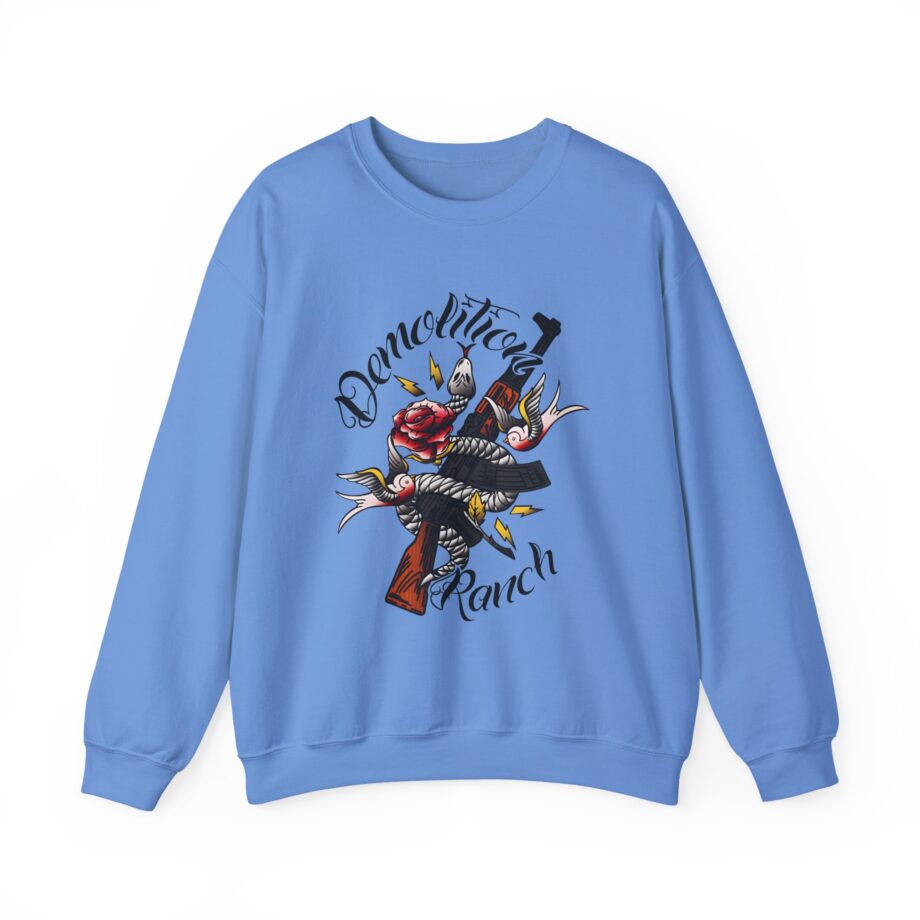 Demolition Ranch Tattoo Unisex Heavy Blend™ Crewneck Sweatshirt