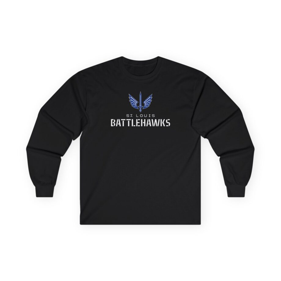 St. Louis Battlehawks 108 Stitches Unisex Ultra Cotton Long Sleeve Tee