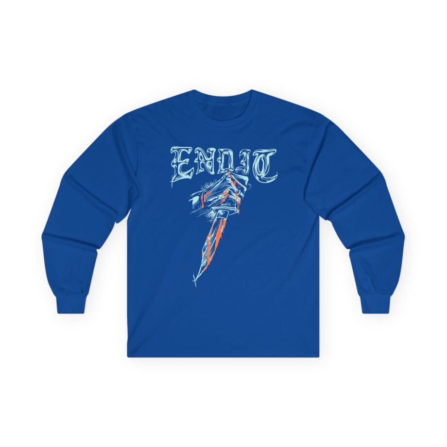 End It Unisex Ultra Cotton Long Sleeve Tee