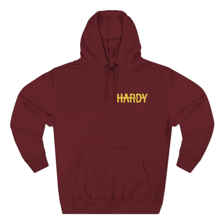 Hardy Wait in the Truck Three-Panel Fleece Hoodie