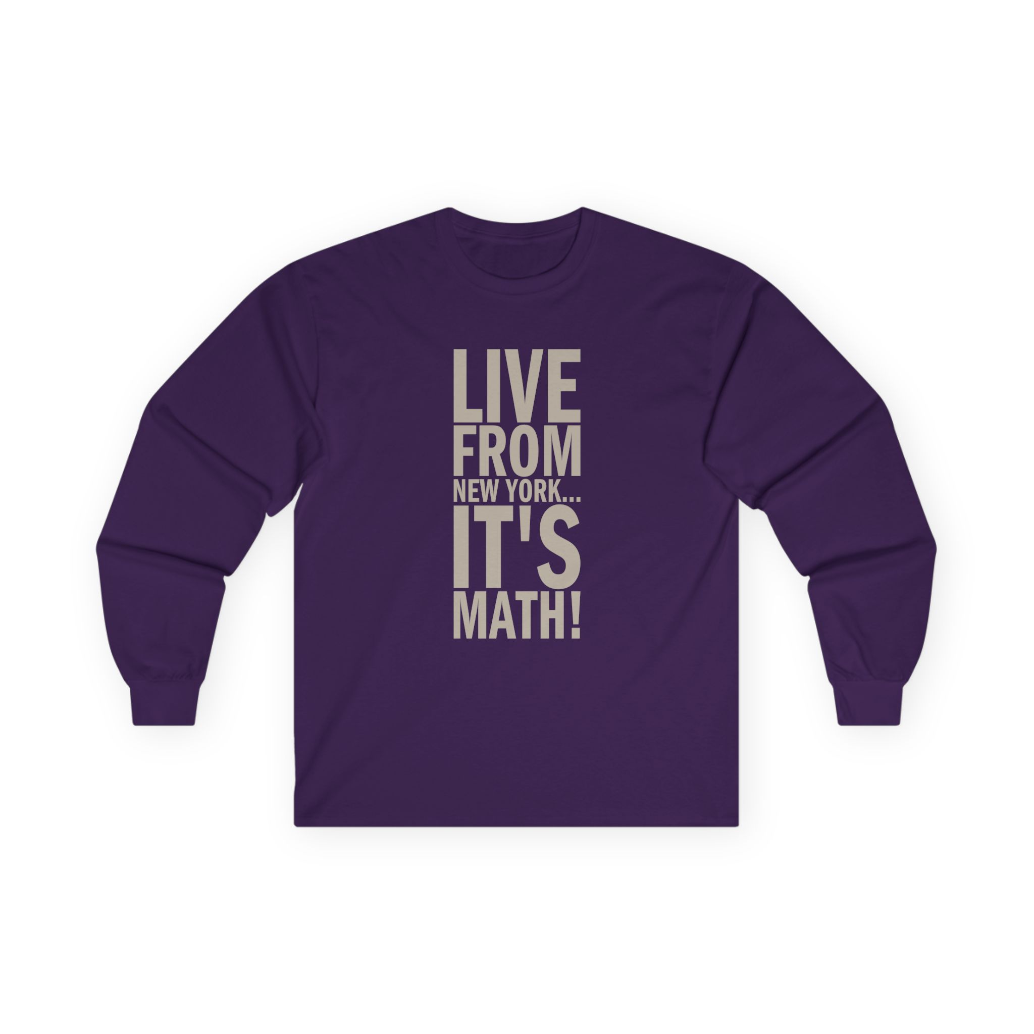 Jimmy Fallon Unisex Ultra Cotton Long Sleeve Tee