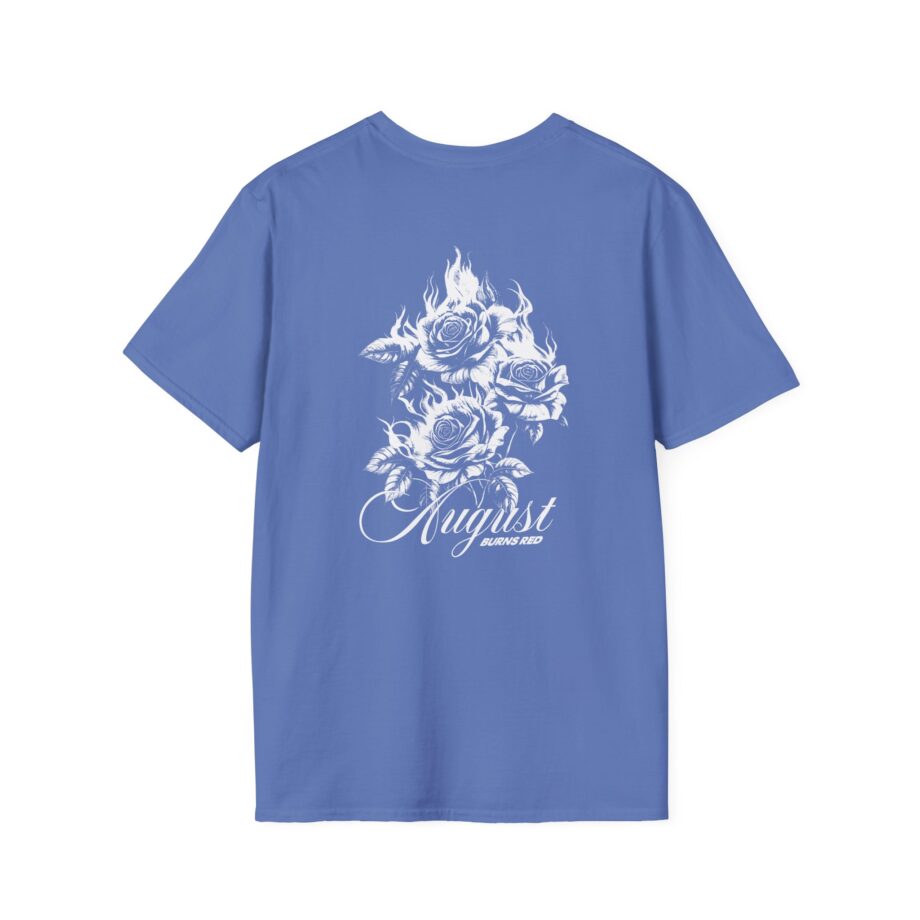 August Burns Red Burning Flowers Unisex Softstyle T-Shirt
