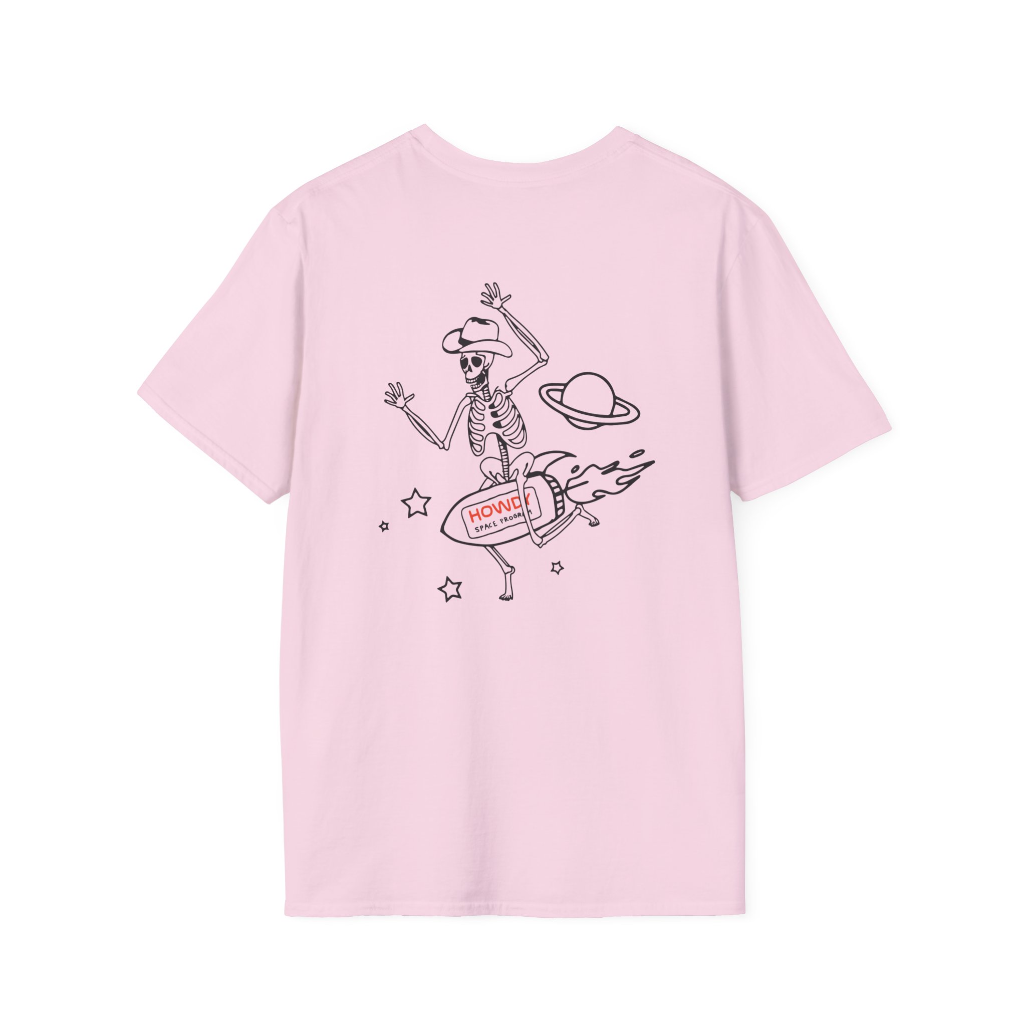 Ryan Trahan Howdy Space Program Unisex Softstyle T-Shirt